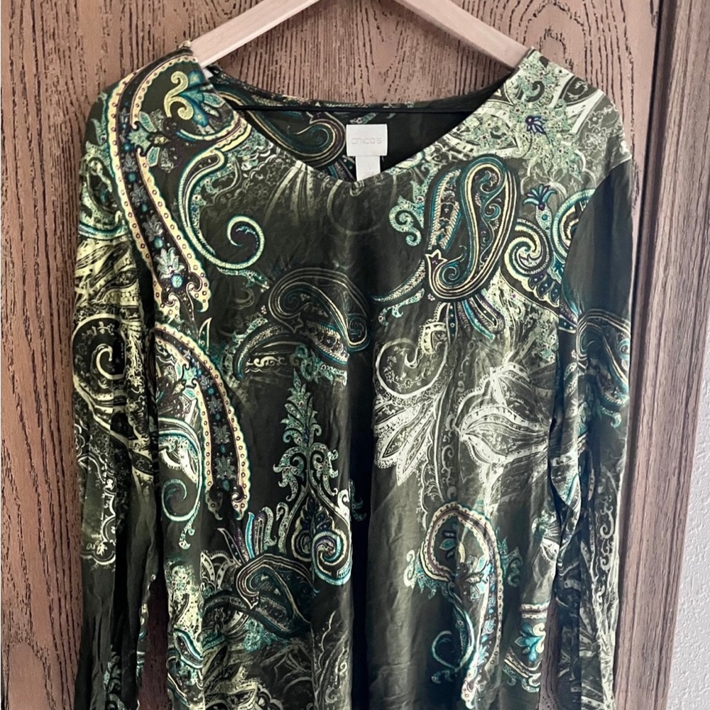 Chicos Women’s Top size 3